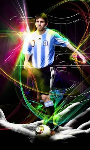 Ladda ner Lionel Messi - gratis live wallpaper för Android på skrivbordet.