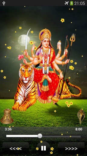 Ladda ner Magic Durga & temple - gratis live wallpaper för Android på skrivbordet.