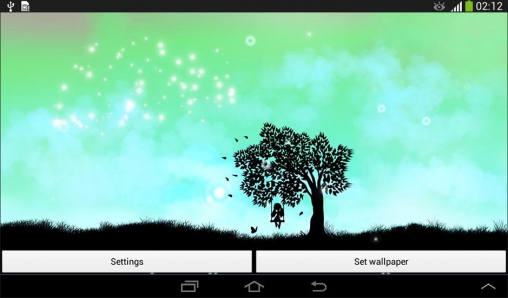 Ladda ner Magic touch - gratis live wallpaper för Android på skrivbordet.
