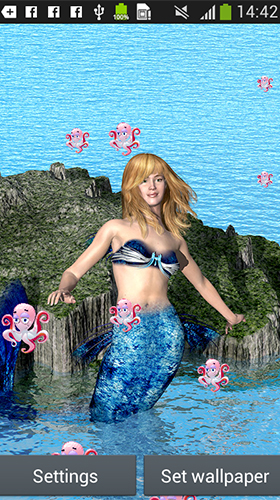 Mermaid by Latest Live Wallpapers
