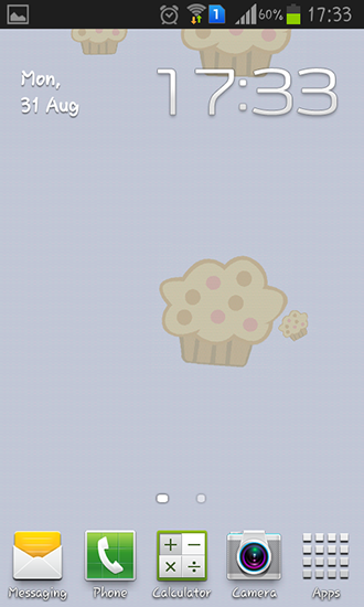 Ladda ner Muffins - gratis live wallpaper för Android på skrivbordet.
