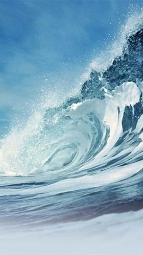 Ocean waves by Fusion Wallpaper