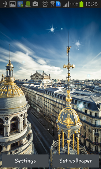 Ladda ner Paris - gratis live wallpaper för Android på skrivbordet.
