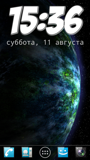 Ladda ner Planets pack - gratis live wallpaper för Android på skrivbordet.