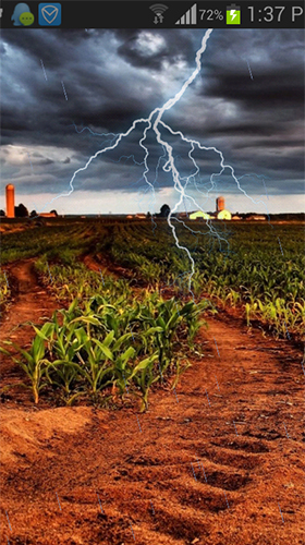 Prairie lightning