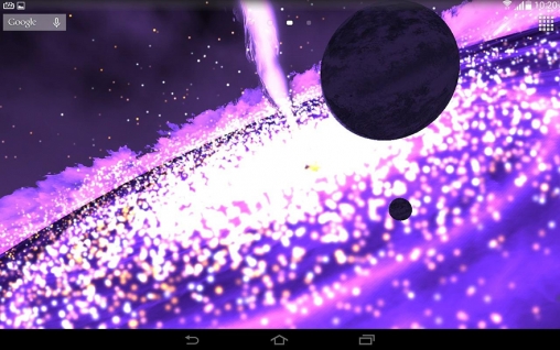 Ladda ner Quasar 3D - gratis live wallpaper för Android på skrivbordet.