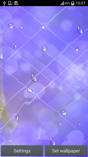 Ladda ner Rainy day - gratis live wallpaper för Android på skrivbordet.