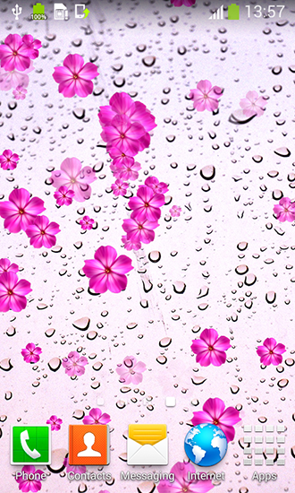Ladda ner Rainy day by Live wallpapers free - gratis live wallpaper för Android på skrivbordet.