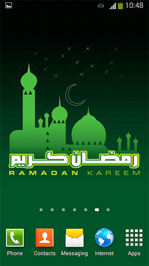 Ladda ner Ramadan 2016 - gratis live wallpaper för Android på skrivbordet.
