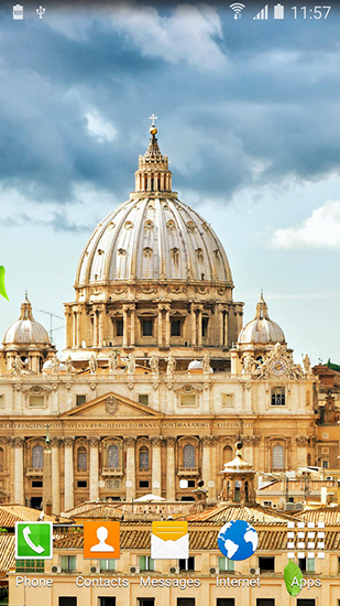Ladda ner Rome - gratis live wallpaper för Android på skrivbordet.