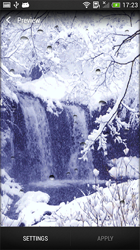 Snowfall by Live Wallpaper HD 3D