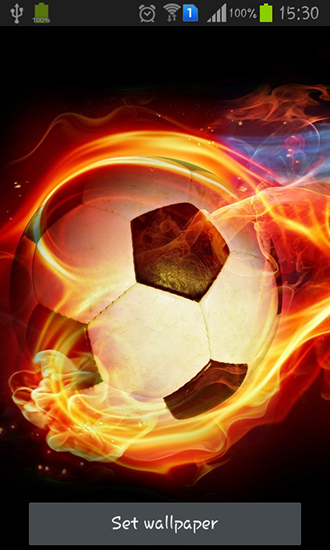 Ladda ner Soccer - gratis live wallpaper för Android på skrivbordet.
