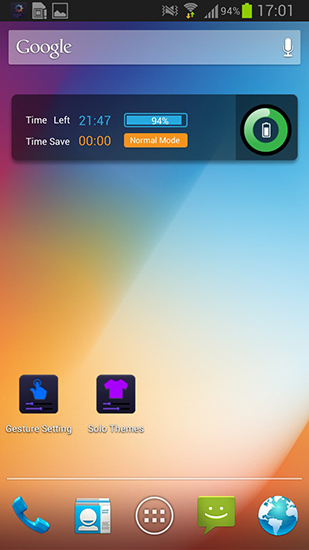 Ladda ner Solo launcher - gratis live wallpaper för Android på skrivbordet.