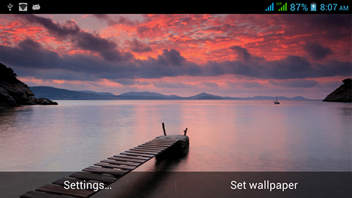 Ladda ner Splendid nature - gratis live wallpaper för Android på skrivbordet.