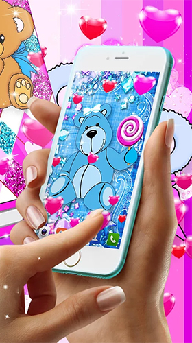 Teddy bear by High quality live wallpapers