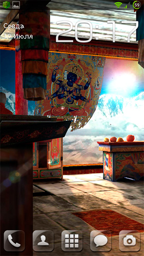Ladda ner Tibet 3D - gratis live wallpaper för Android på skrivbordet.