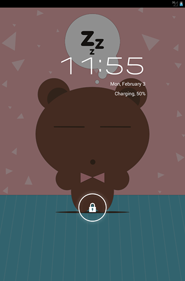 Ladda ner Tony bear - gratis live wallpaper för Android på skrivbordet.