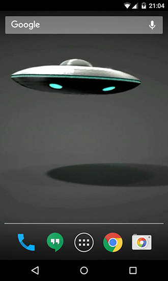 Ladda ner UFO 3D - gratis live wallpaper för Android på skrivbordet.