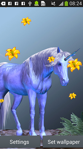 Unicorn by Latest Live Wallpapers