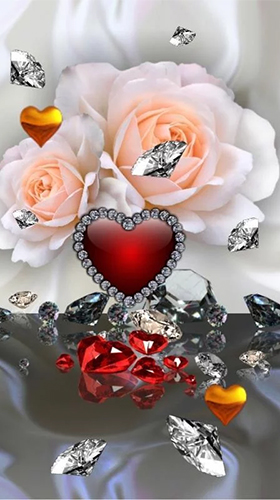 Valentines Day diamonds