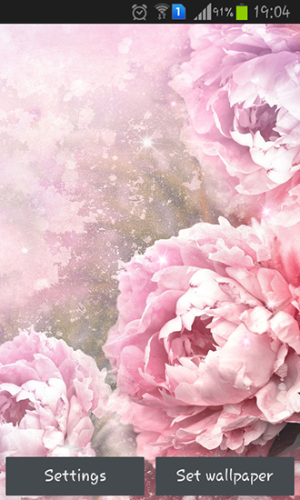 Ladda ner Vintage roses - gratis live wallpaper för Android på skrivbordet.