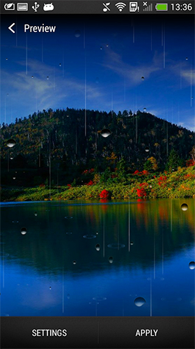 Water drop by Live Wallpaper HD 3D