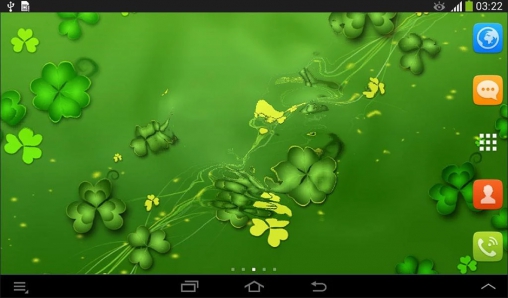 Ladda ner Water by Live mongoose - gratis live wallpaper för Android på skrivbordet.