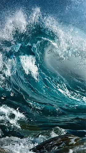 Waves by Creative Factory Wallpapers