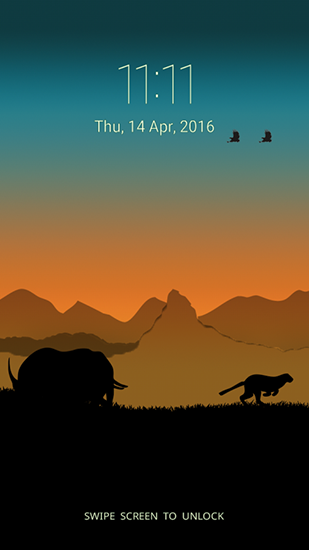 Ladda ner Wild animal - gratis live wallpaper för Android på skrivbordet.