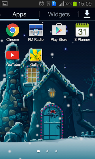 Ladda ner Winter by Inosoftmedia - gratis live wallpaper för Android på skrivbordet.