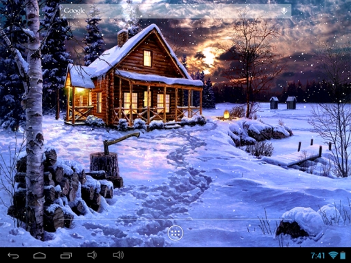 Ladda ner Winter holiday - gratis live wallpaper för Android på skrivbordet.
