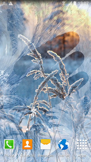 Ladda ner Winter landscapes - gratis live wallpaper för Android på skrivbordet.
