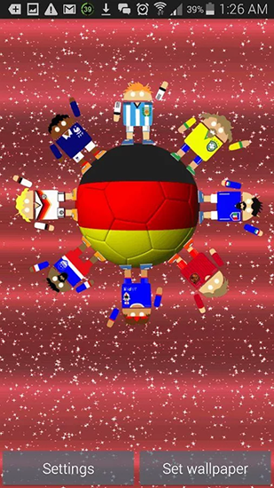 Ladda ner World soccer robots - gratis live wallpaper för Android på skrivbordet.