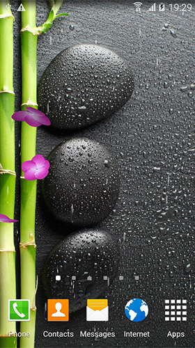 Zen garden by BlackBird Wallpapers
