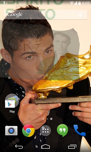 3D Cristiano Ronaldo