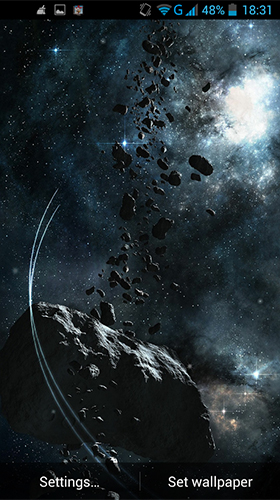 Asteroids by LWP World
