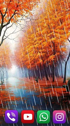 Autumn rain by SweetMood