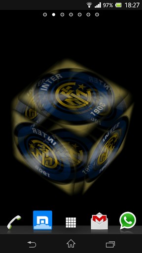 Ball 3D Inter Milan