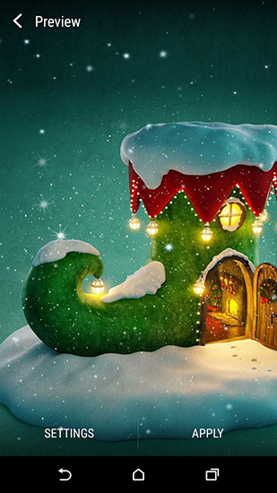Christmas 3D by Wallpaper qhd