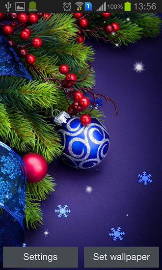 Christmas by Hq awesome live wallpaper