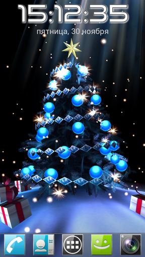 Christmas tree 3D