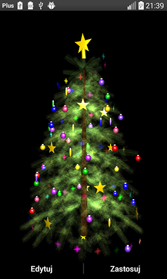 Christmas tree 3D by Zbigniew Ross
