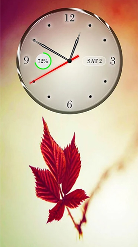 Clock, calendar, battery