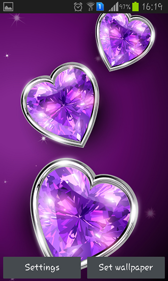 Diamond hearts