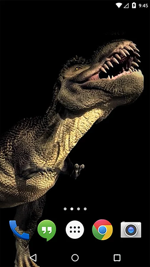 Dino T-Rex 3D