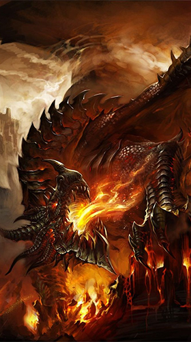 Fire dragon 3D