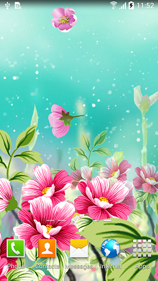 Flowers by Live wallpapers