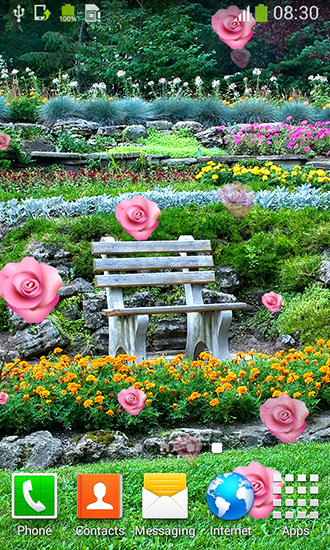 Garden by Cool Free Live Wallpapers
