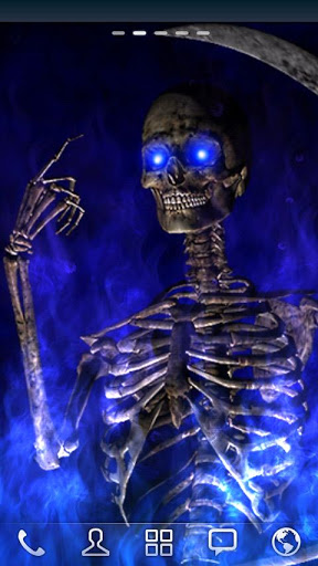 Hellfire skeleton