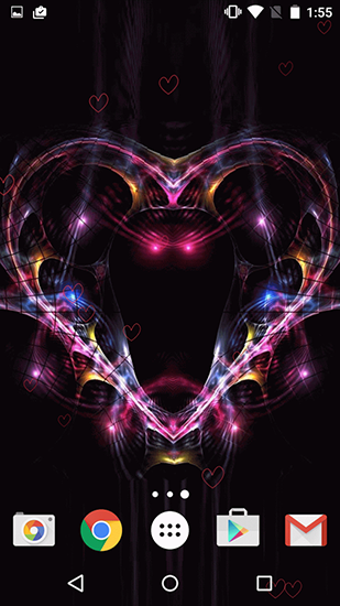 Neon hearts